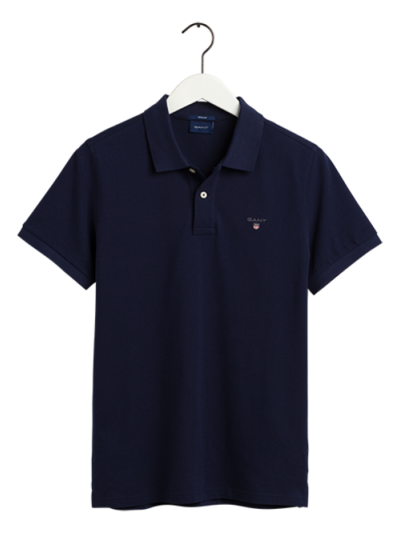 GANT - ORIGINAL PIQUE SS RUGGER