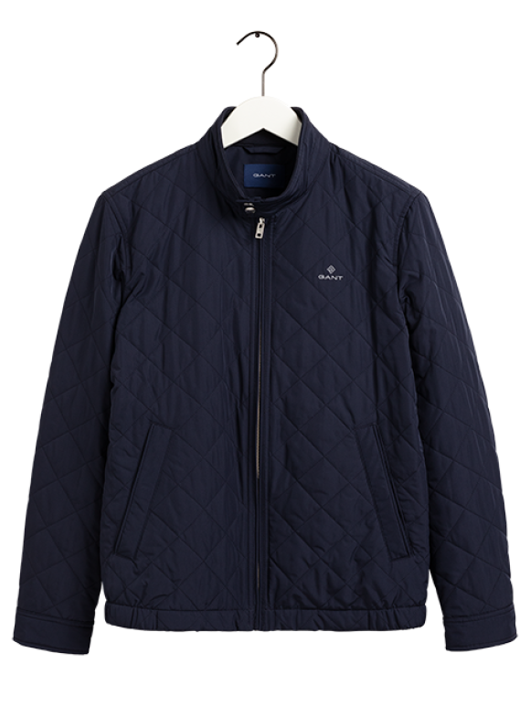 GANT - QUILTED WINDCHEATER