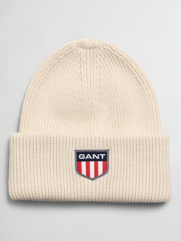 GANT - D1. GANT RETRO SHIELD BEANIE