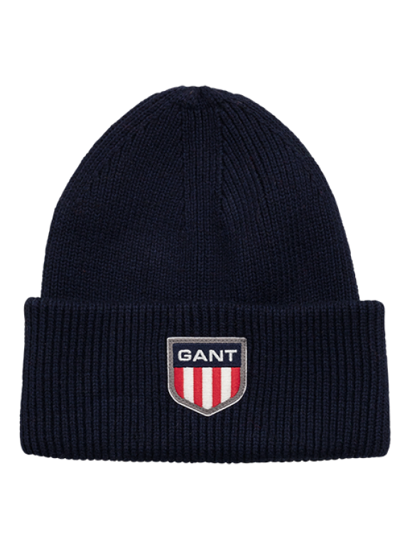 GANT - D1. GANT RETRO SHIELD BEANIE GANT - D1. GANT RETRO SHIELD BEANIE