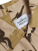 GARMENT PROJECT - Overshirt Military - Taupe GARMENT PROJECT - Overshirt Military - Taupe