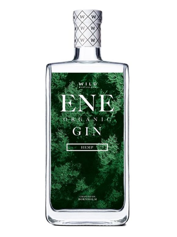 WILD DISTILLERY BORNHOLM - ENE HAMP GIN 