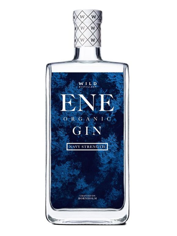 WILD DISTILLERY BORNHOLM - ENE NAVY STRENGTH GIN