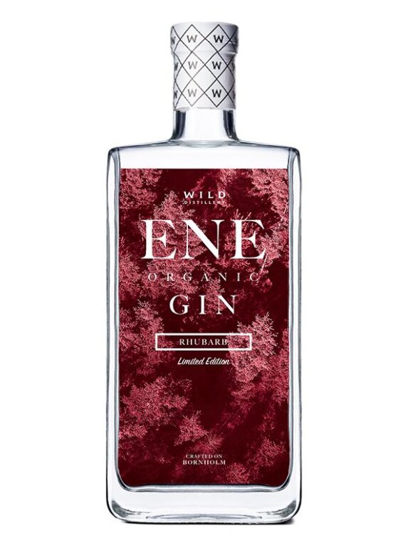 WILD DISTILLERY BORNHOLM - ENE RHUBARB GIN WILD DISTILLERY BORNHOLM - ENE RHUBARB GIN
