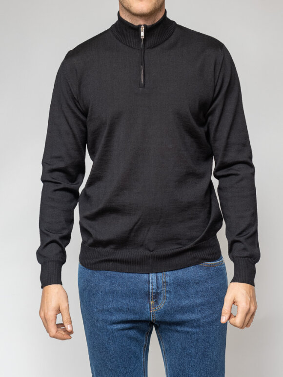 Nexø Herremagasin - NHM Merino 1/4 Zip