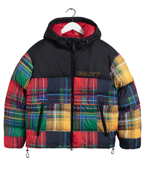 GANT - PATCHWORK PADDED JACKET