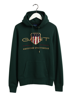 GANT - ARCHIVE SHIELD HOODIE