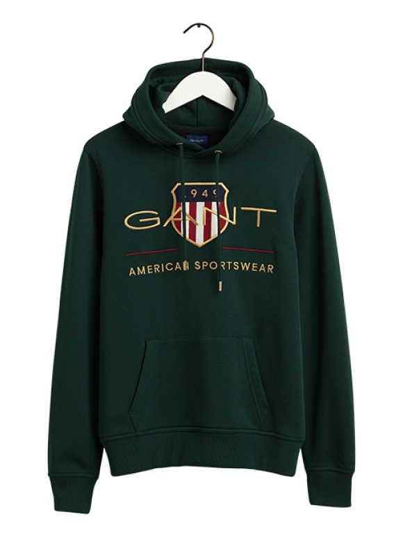 GANT - ARCHIVE SHIELD HOODIE