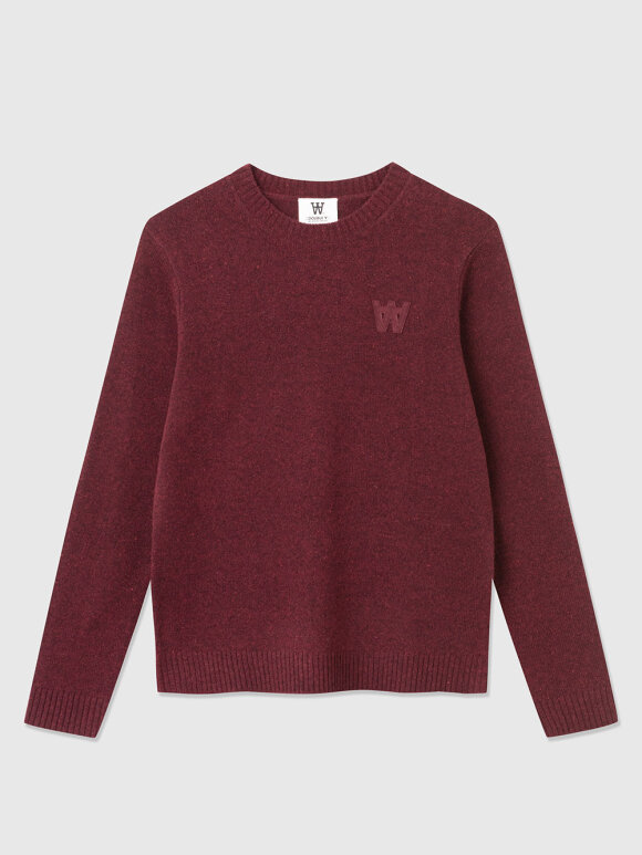 DOUBLE A BY W.W. - Kevin lambswool jumper