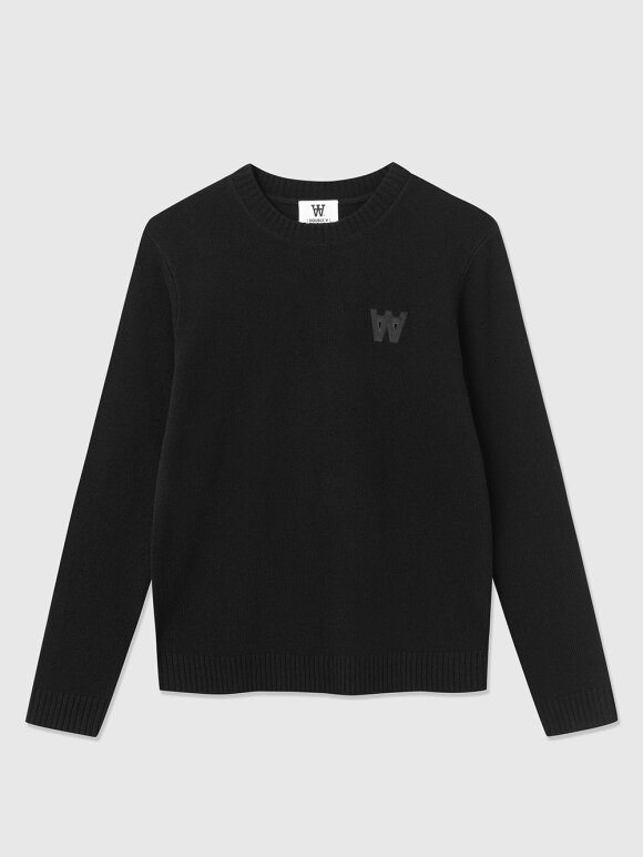 DOUBLE A BY W.W. - Kevin lambswool jumper DOUBLE A BY W.W. - Kevin lambswool jumper