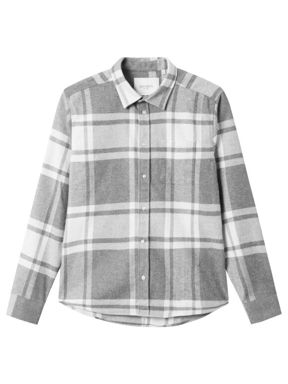 Les Deux - Jeremy Check Flannel Shirt