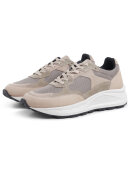 GARMENT PROJECT - City Runner- Beige Suede/Texti