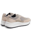 GARMENT PROJECT - City Runner- Beige Suede/Texti