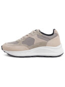 GARMENT PROJECT - City Runner- Beige Suede/Texti