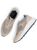 GARMENT PROJECT - City Runner- Beige Suede/Texti