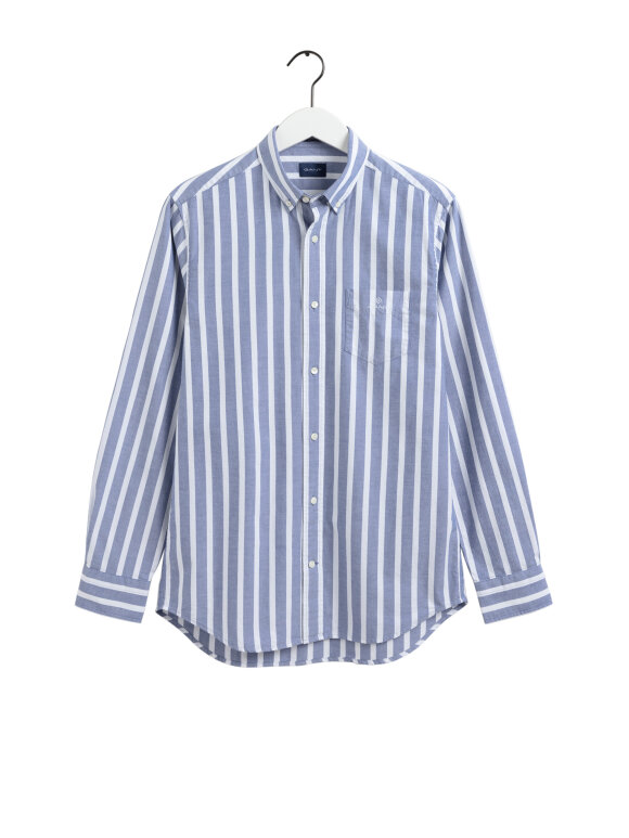 GANT - D1.REG PASTEL OXF STRIPE BD