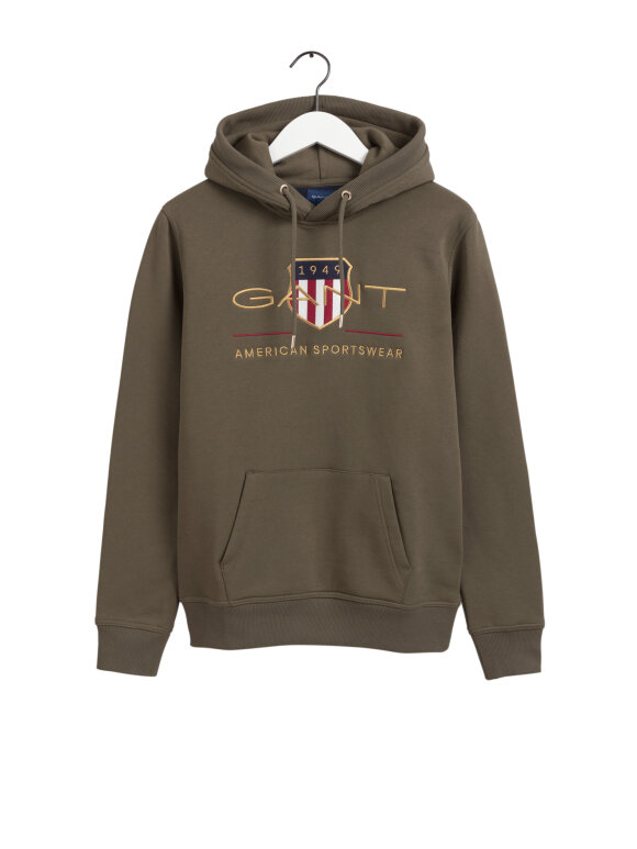 GANT - ARCHIVE SHIELD HOODIE