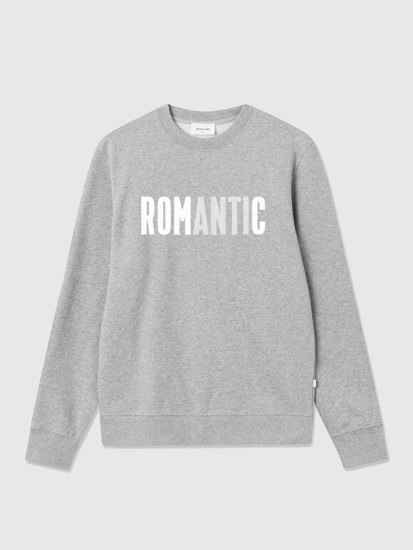 DOUBLE A BY W.W. - Hugh Romantic sweatshirt