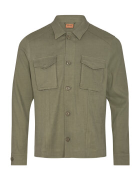 MOS MOSH - Milo Linen Overshirt
