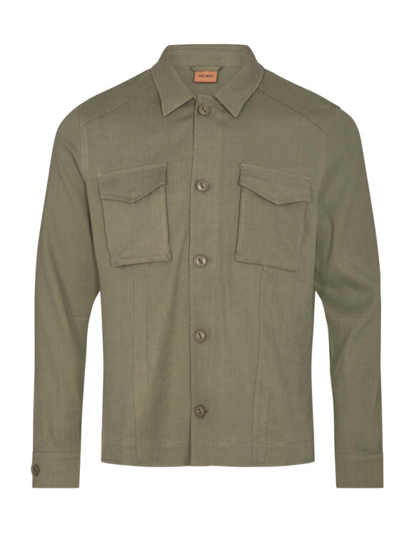 MOS MOSH - Milo Linen Overshirt