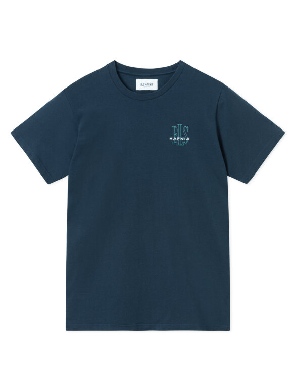 BLS HAFNIA - Mini Outline Logo T-shirt