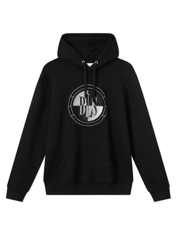 BLS HAFNIA - New Compass Logo Hoodie