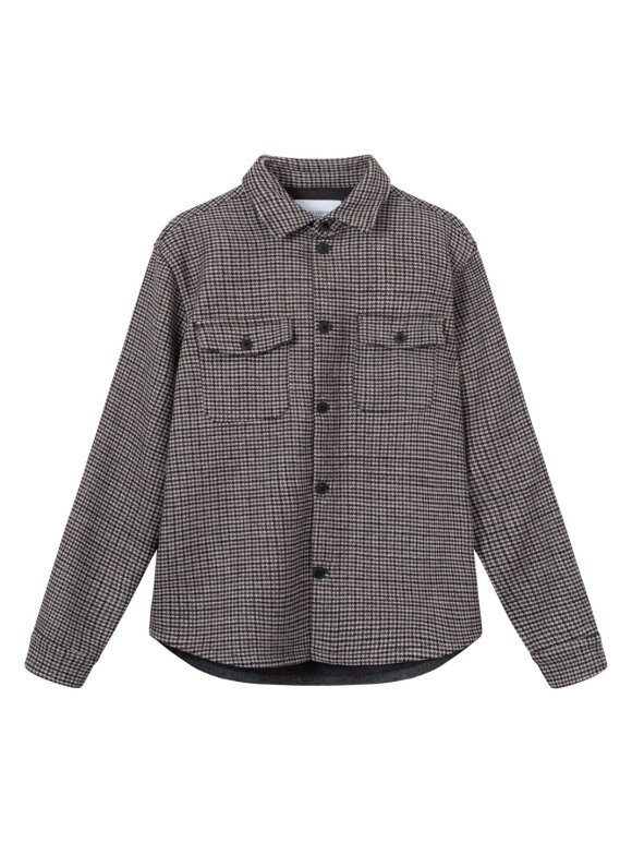 Les Deux - Lennon Houndstooth Wool Hybrid