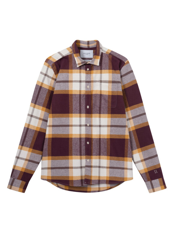 Les Deux - Jeremy Check Flannel Shirt