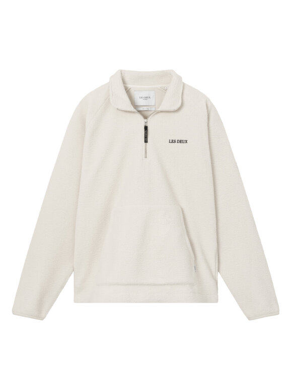 Les Deux - Duncan Pile Half-zip Sweatshirt