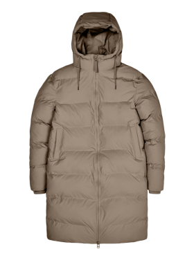 Rains - Long Puffer Jacket