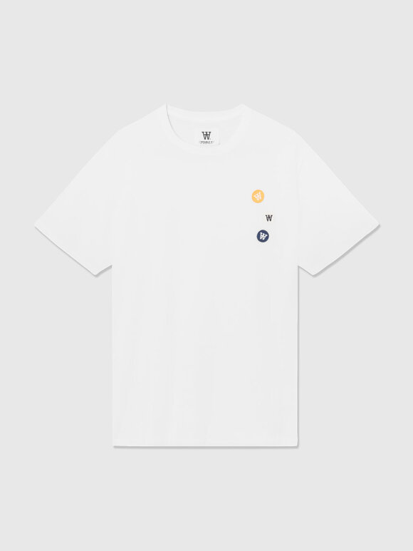 DOUBLE A BY W.W. - Ace patches T-Shirt