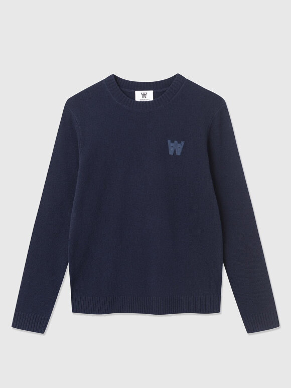 DOUBLE A BY W.W. - Kevin lambswool jumper