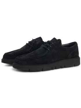 Eilo Vibram Low - Black Suede