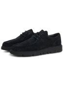 GARMENT PROJECT - Eilo Vibram Low - Black Suede