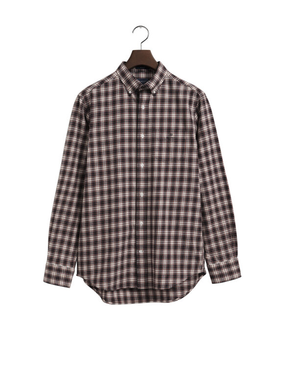 GANT - D2,REG FLANNEL CHECK SHIRT