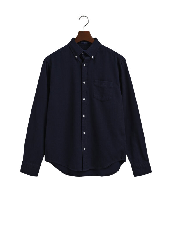 GANT - D1. REG UT HERRINGBONE SHIRT