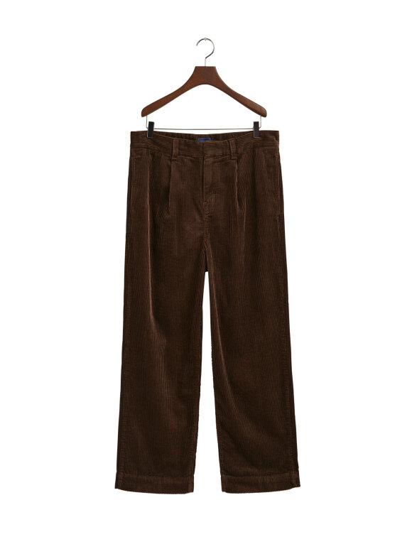 GANT - D2.WIDE VOLUME CORD PANTS