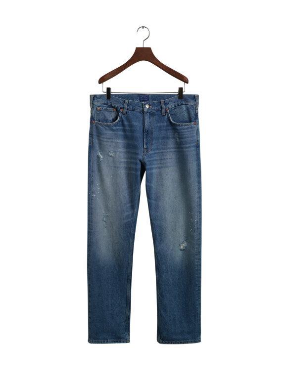 GANT - D1. WORN AND TORN JEANS GANT - D1. WORN AND TORN JEANS