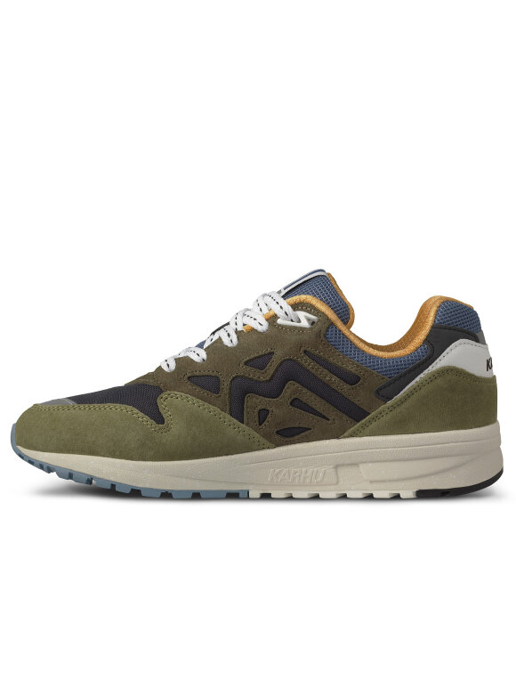 KARHU - Legacy 96 Green Moss/India ink