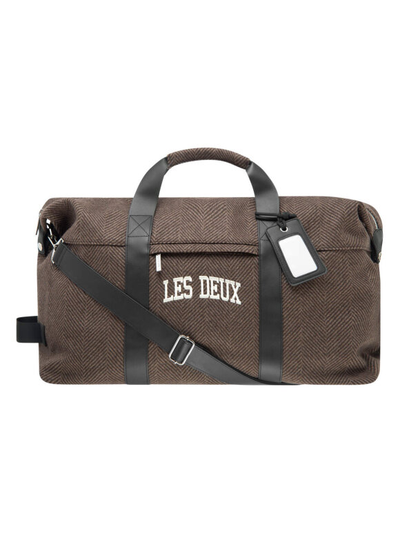 Les Deux - WilbertHerringbone Weekend Bag