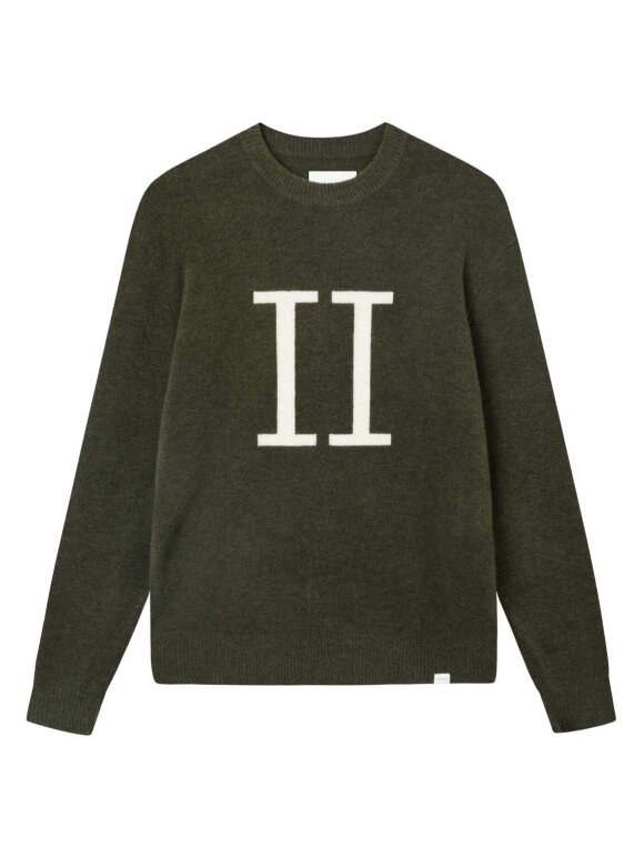 Les Deux - Encore Intarsia Recycled Knit