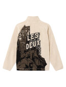 Les Deux - Jacquard Pile Track Jacket