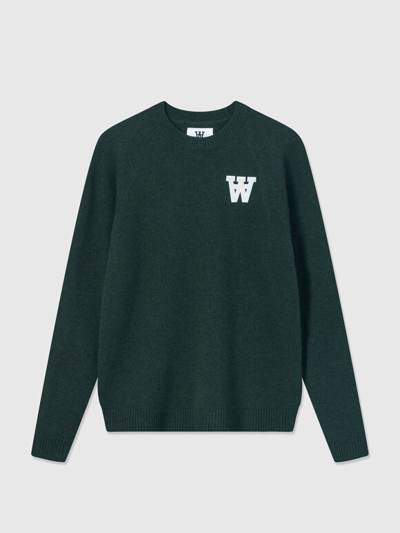 DOUBLE A BY W.W. - Kevin lambswool jumper