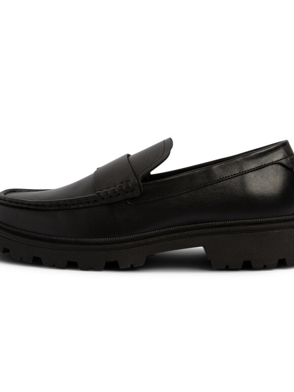GARMENT PROJECT - Phil Loafer - Black Leather