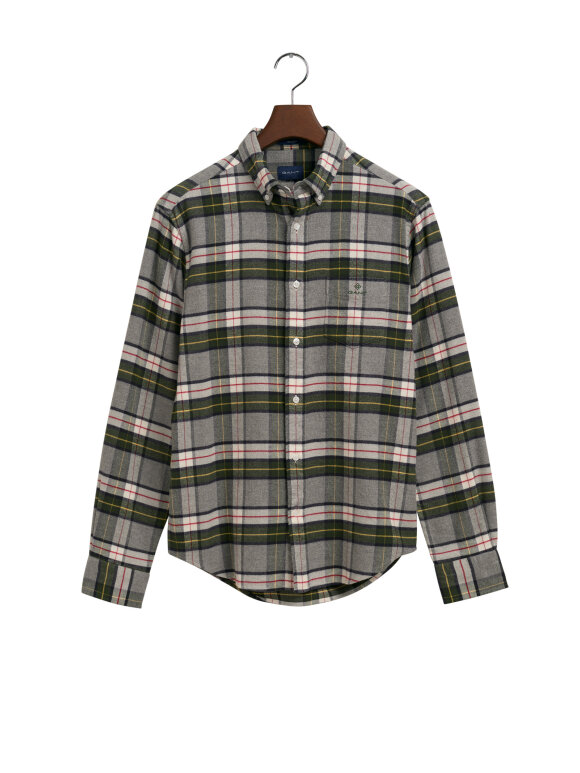 GANT - D2.REG UT FLANNEL CHECK SHIRT