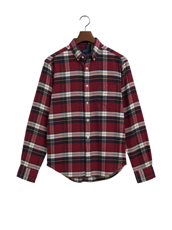 GANT - D2.REG UT FLANNEL CHECK SHIRT