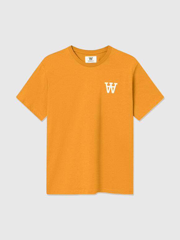Wood Wood - Ace Chest Print T-shirt
