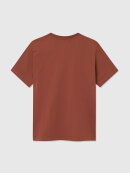Wood Wood - Ace Chest Print T-shirt