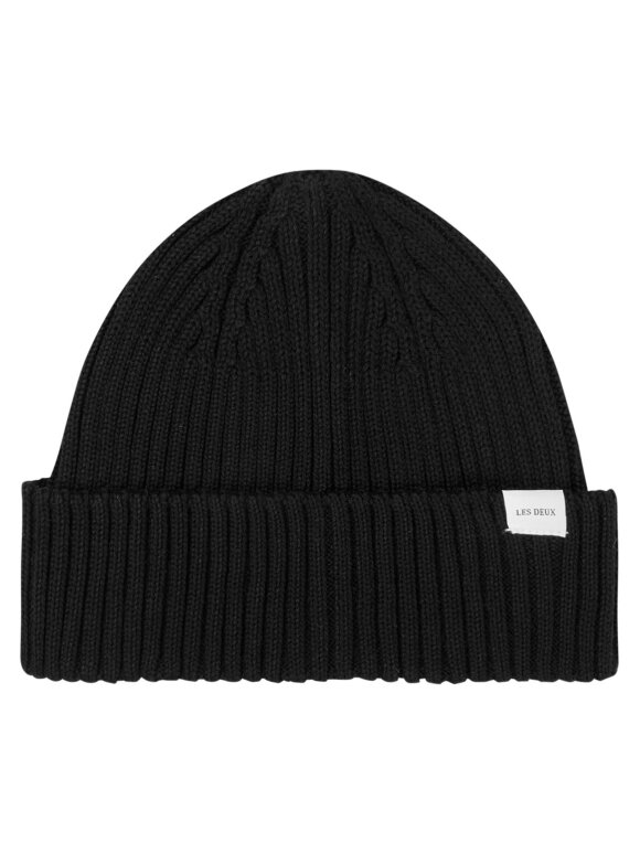 Les Deux Kids - Walter Cotton Rib Beanie Kids