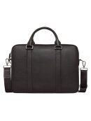 Les Deux - Leather Computer Bag Single